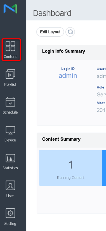 Content Management: How to Publish Media on MagicINFO