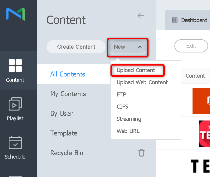 Content Management: How to Publish Media on MagicINFO