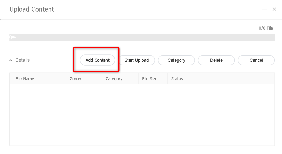Content Management: How to Publish Media on MagicINFO